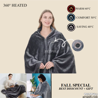 PuliHeat™️ Multi-Level Heated Blanket