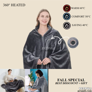 PuliHeat™️ Multi-Level Heated Blanket