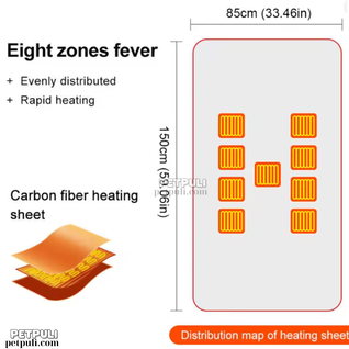 PuliHeat™️ Multi-Level Heated Blanket