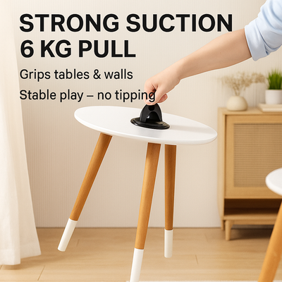 Cat Fishing Rod Toy with Vacuum Suction Cup – Fun Interaction for Your Beloved Boss