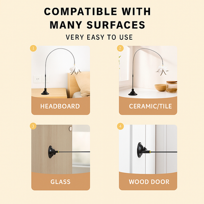 Cat Fishing Rod Toy with Vacuum Suction Cup – Fun Interaction for Your Beloved Boss