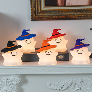Halloween Ghost Silicone Pat Light