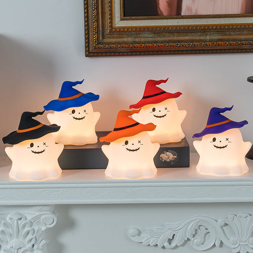 Halloween Ghost Silicone Pat Light