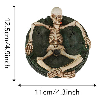 Halloween Skeleton Ashtray