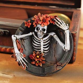 Halloween Skeleton Ashtray