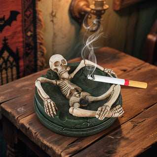 Halloween Skeleton Ashtray