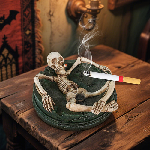 Halloween Skeleton Ashtray