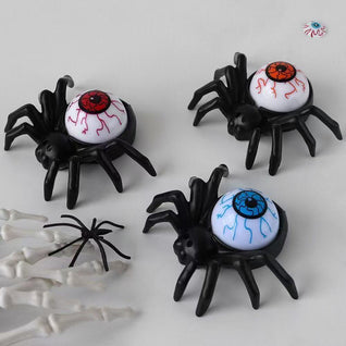 Halloween Pumpkin Lanterns Funny Spider Candle Lanterns
