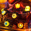 Halloween Pumpkin Lanterns Funny Spider Candle Lanterns
