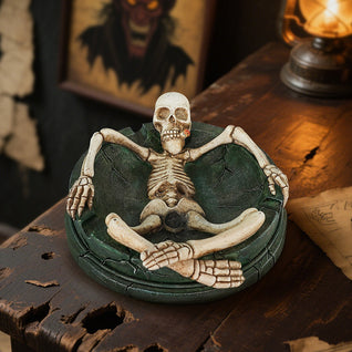 Halloween Skeleton Ashtray