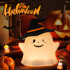 Halloween Ghost Silicone Pat Light